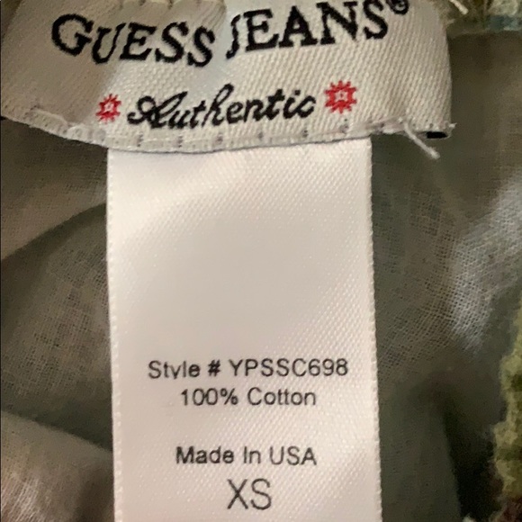 tiered Guess miniskirt with wide elastic waist, XS - Picture 5 of 7